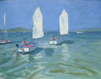 Sailing School by Andrew Macara